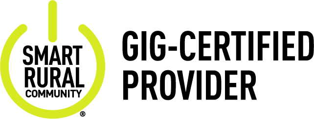 Smart Rural Community Gig Certified Provider Logo