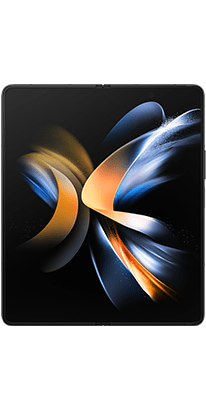 Logo-Galaxy Z Fold4 Open Front