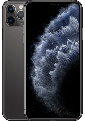 Logo-iPhone 11 Pro Max Space Gray