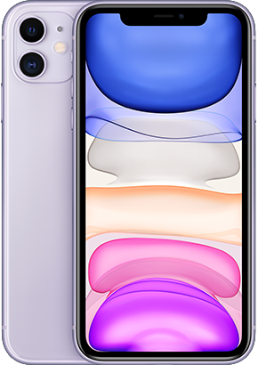 Logo-iPhone 11 Purple