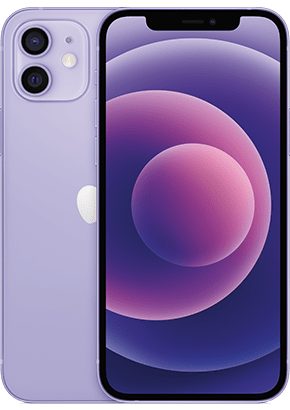 Logo-iPhone 12 Purple
