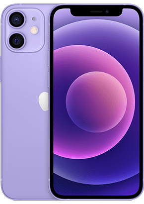 Logo-iPhone 12 mini Purple