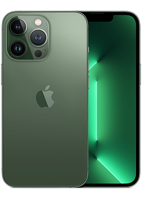 Logo-iPhone 13 Pro Alpine Green