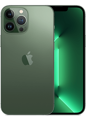 Logo-iPhone 13 Pro Max Alpine Green