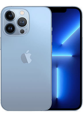 Logo-iPhone 13 Pro Sierra Blue