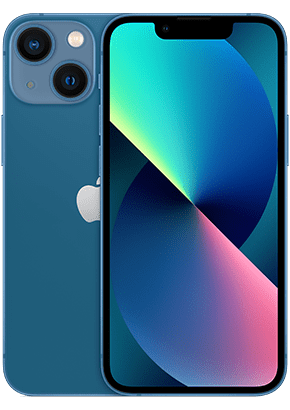 Logo-iPhone 13 mini Blue