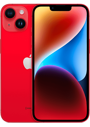 Logo-iPhone 14 Product Red