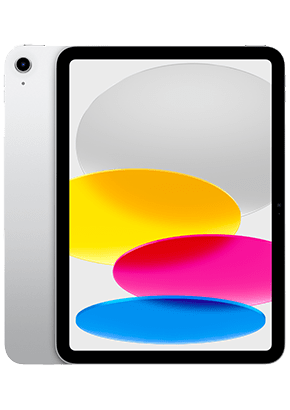 Logo-iPad 10 Silver
