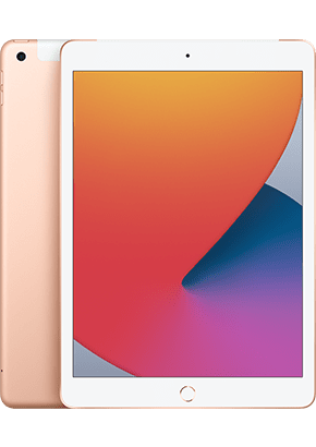 Logo-iPad Air Gold