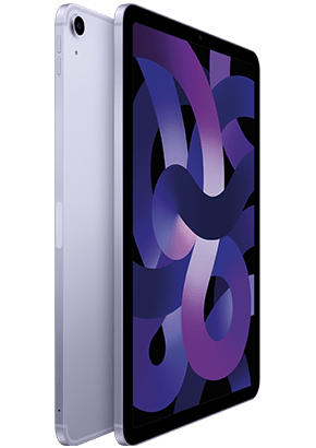 Logo-iPad Air Purple