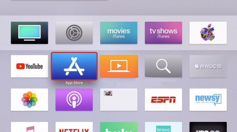Apple TV Screenshot