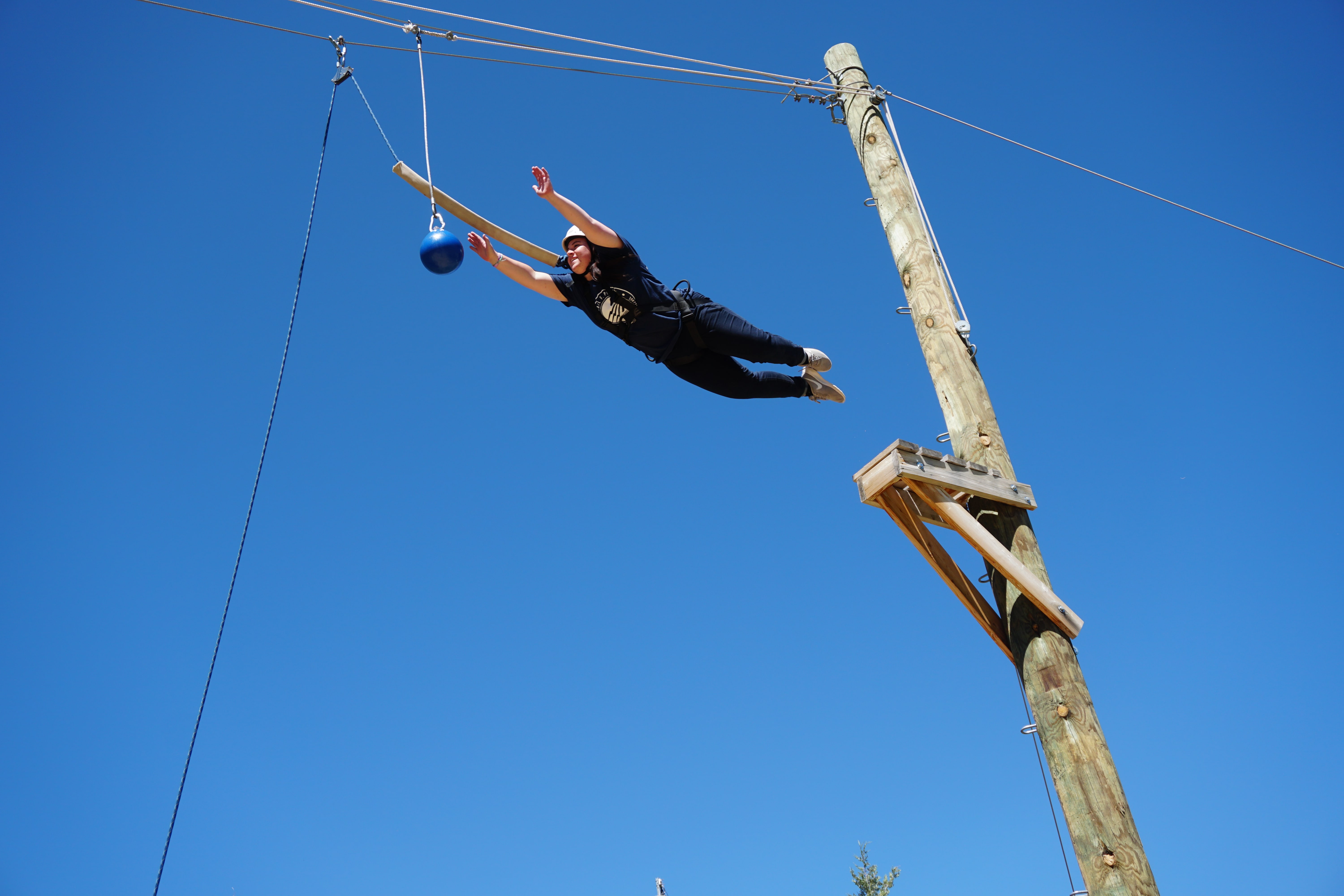 Michael F. Peterson Youth Leadership Challenge Ropes Course