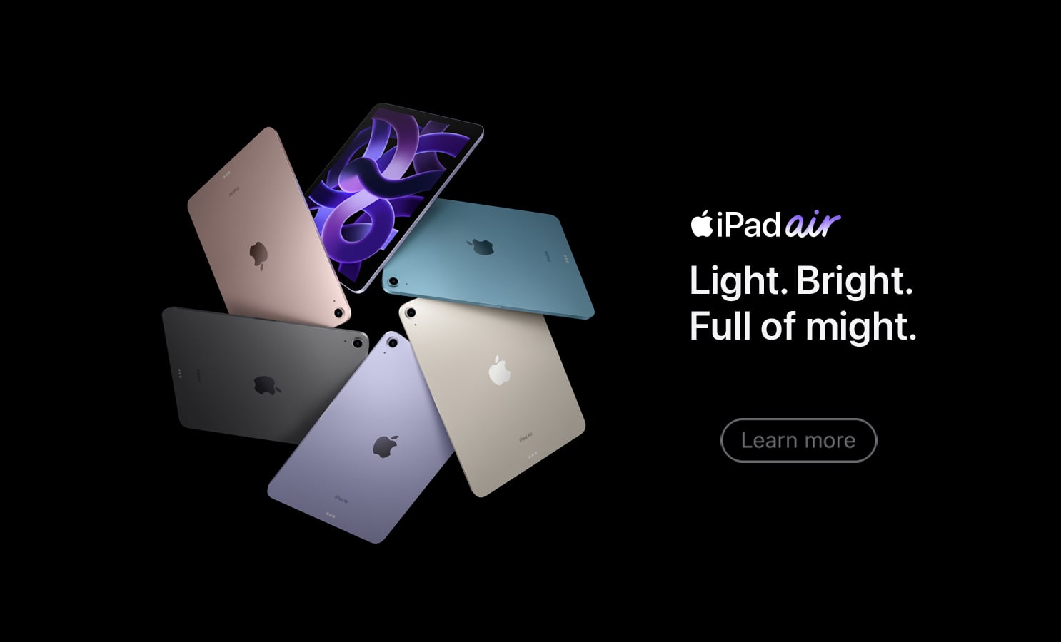 Apple iPad Air now available at Strata Networks.