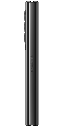 Logo-Galaxy Z Fold4 Side Closed