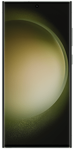 Logo-Galaxy S23 Ultra Green Front