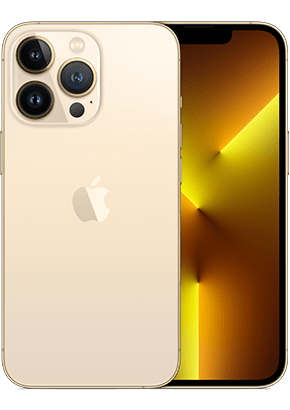 Logo-iPhone 13 Pro Gold
