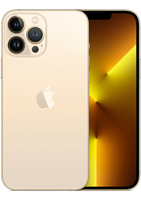 Logo-iPhone 13 Pro Max Gold