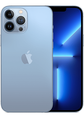Logo-iPhone 13 Pro Max Sierra Blue