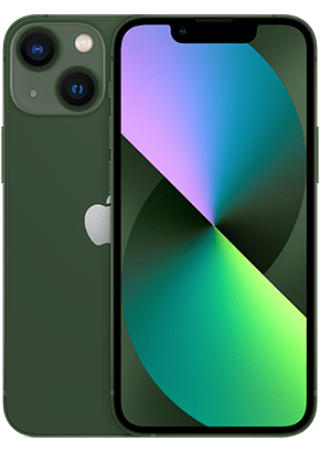Logo-iPhone 13 mini Green