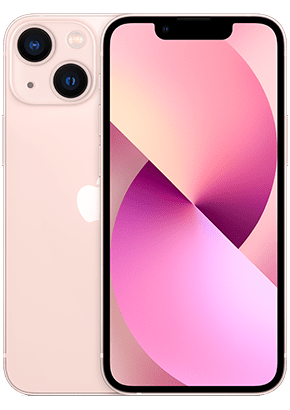 Logo-iPhone 13 mini Pink