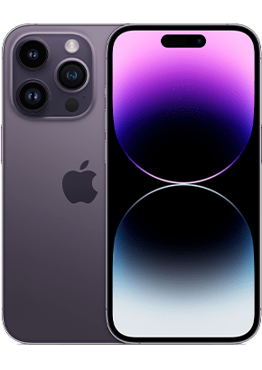 Logo-iPhone 14 Pro Deep Purple