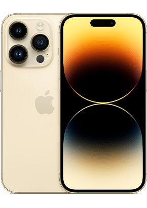 Logo-iPhone 14 Pro Gold
