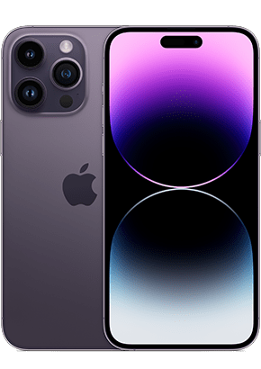 Logo-iPhone 14 Pro Max Deep Purple
