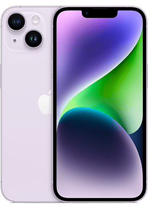 Logo-iPhone 14 Purple