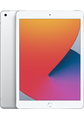 Logo-iPad Air Silver