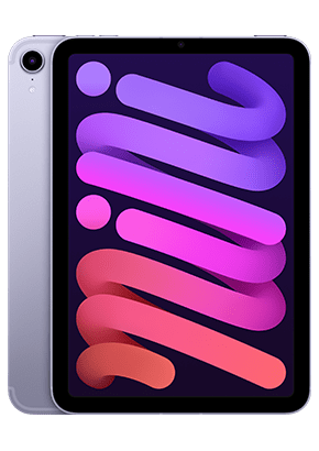 Logo-iPad mini 2021 Purple