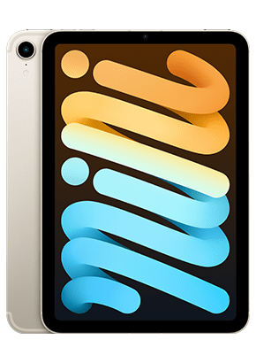 Logo-iPad mini 2021 Starlight